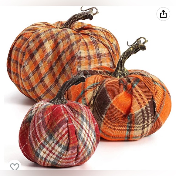 Pumpkin Plaid